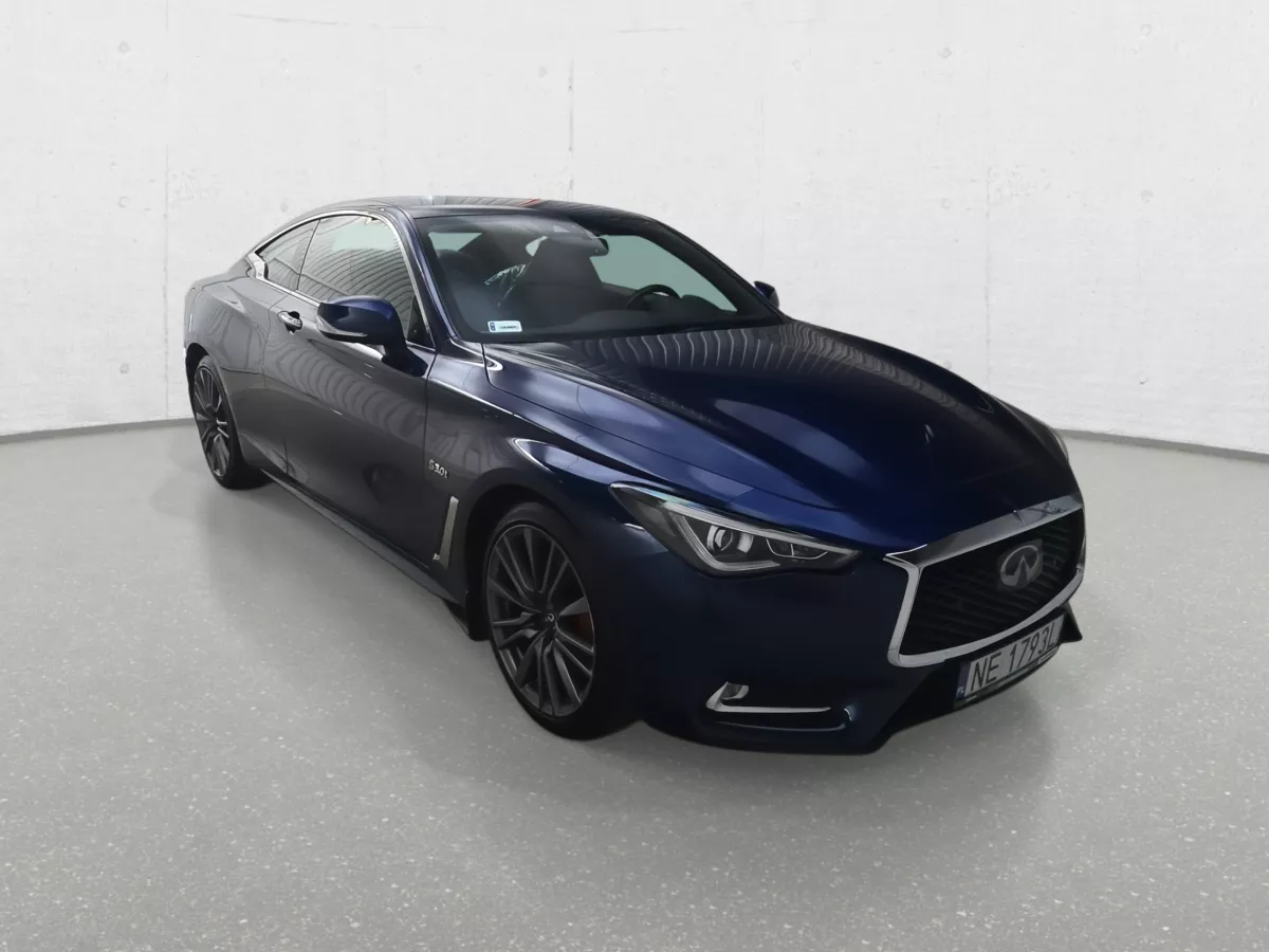 Leasing INFINITI Q60