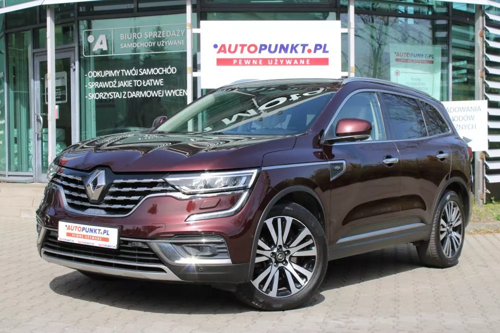 Leasing renault koleos