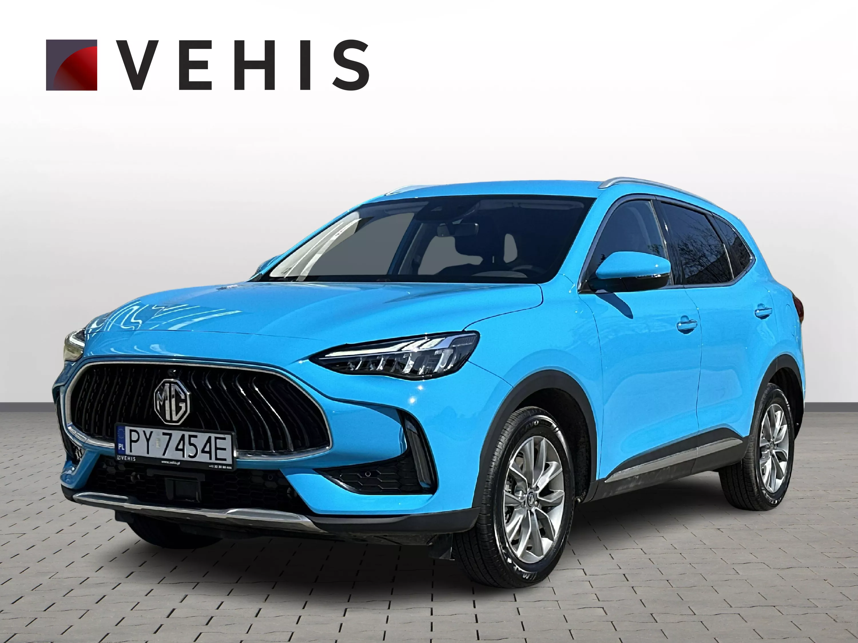 Leasing MG HS