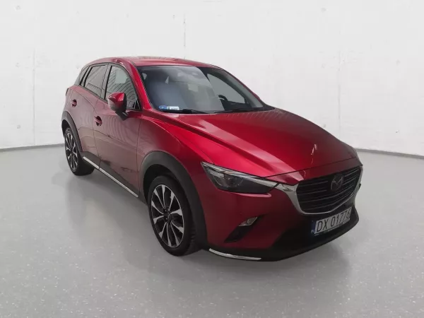 Leasing MAZDA CX-3