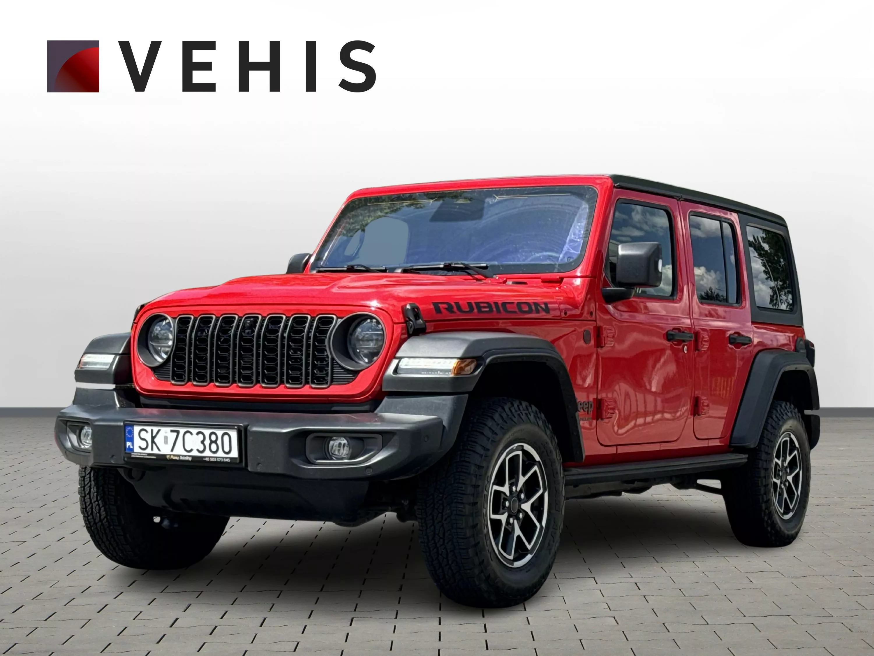 Leasing JEEP Wrangler